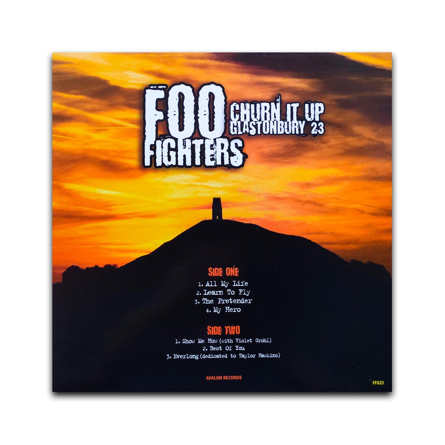 Foo Fighters, churn it up