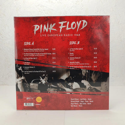 Pink Floyd, live european radio 1968