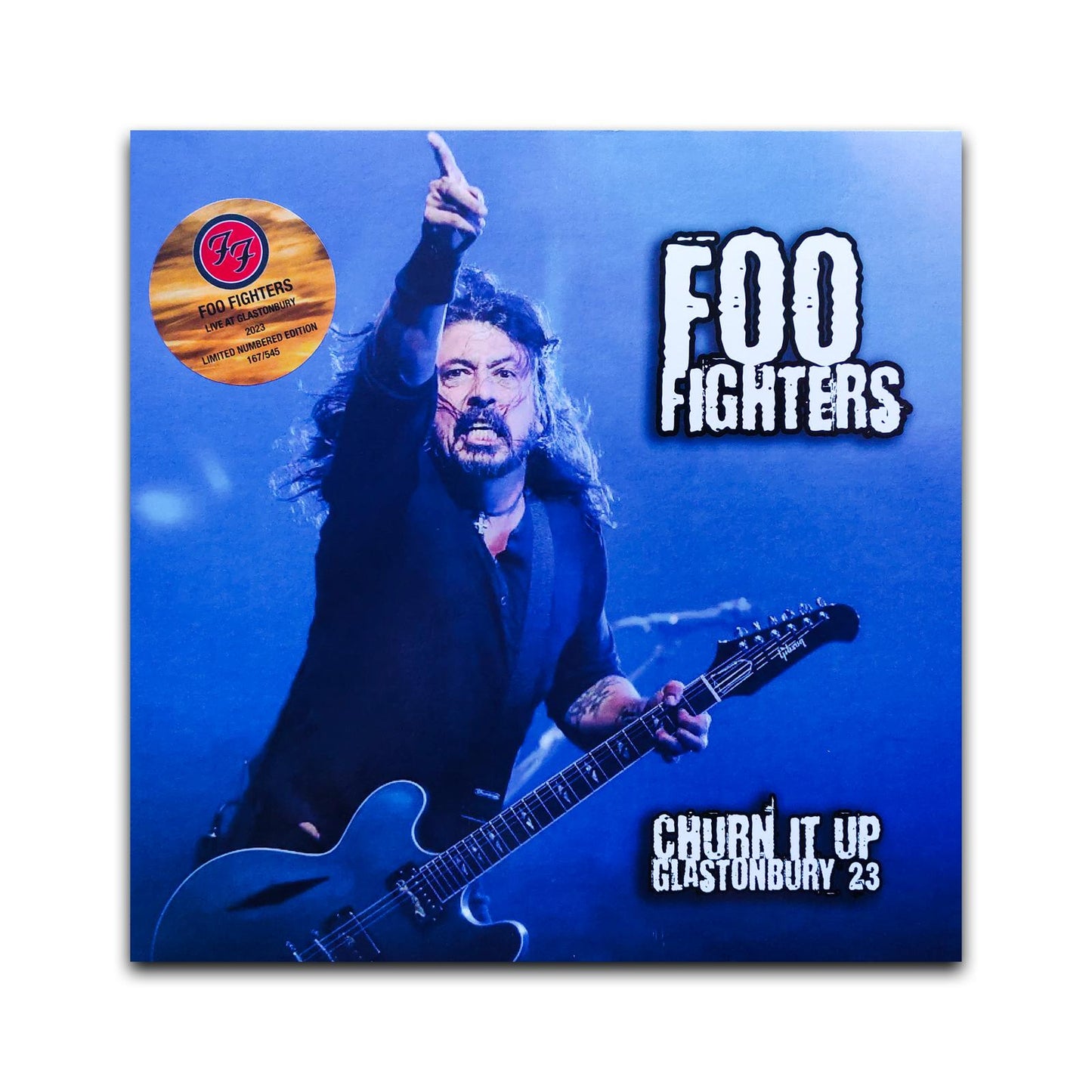 Foo Fighters, churn it up